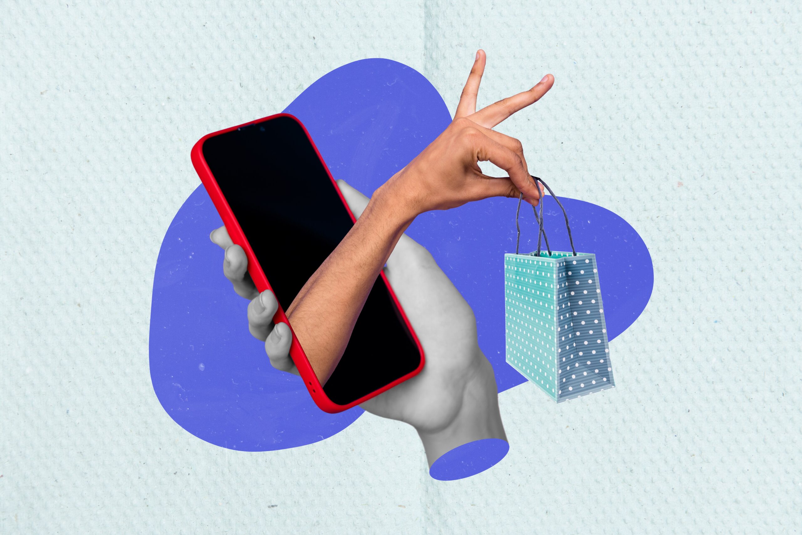 shopping marketing sms